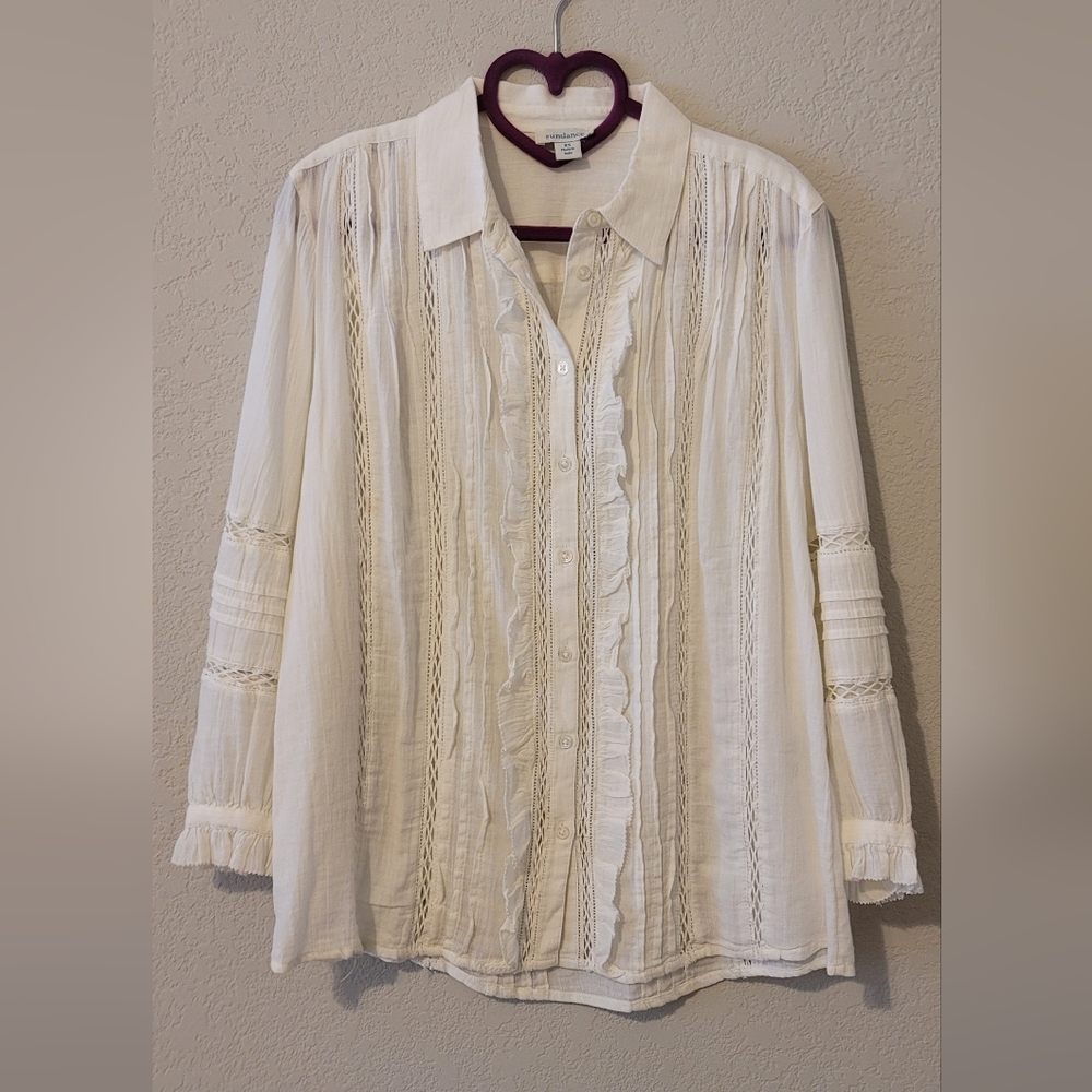 Sundance Luxuary Lace Blouse